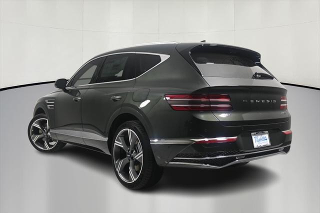 new 2025 Genesis GV80 car, priced at $82,535