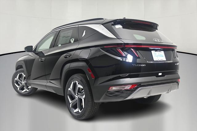 new 2024 Hyundai Tucson Hybrid car, priced at $40,214