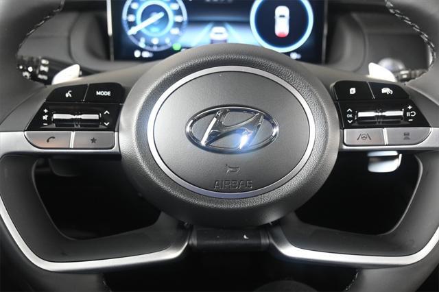 new 2024 Hyundai Tucson Hybrid car, priced at $40,214