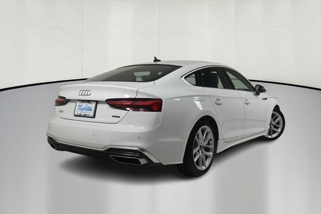 used 2024 Audi A5 Sportback car, priced at $34,500