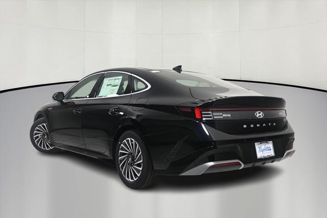 new 2025 Hyundai Sonata Hybrid car, priced at $38,106