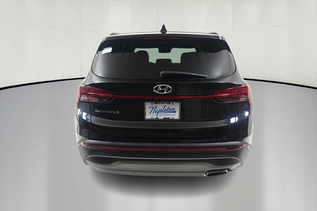 used 2022 Hyundai Santa Fe car, priced at $22,000