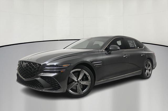 new 2025 Genesis G80 car, priced at $79,340