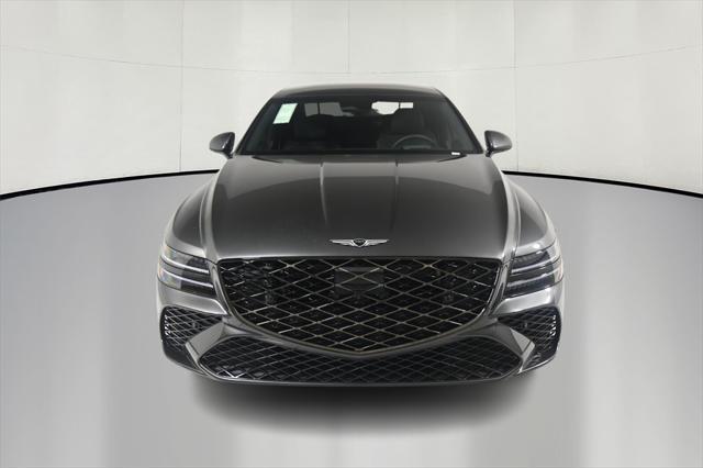 new 2025 Genesis G80 car, priced at $79,340