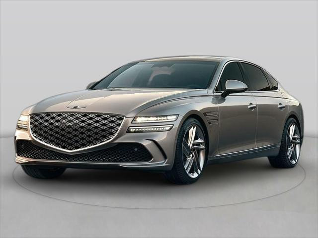 new 2025 Genesis G80 car, priced at $79,340