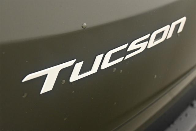 new 2025 Hyundai Tucson car, priced at $33,615