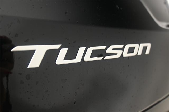 new 2025 Hyundai Tucson car, priced at $39,251