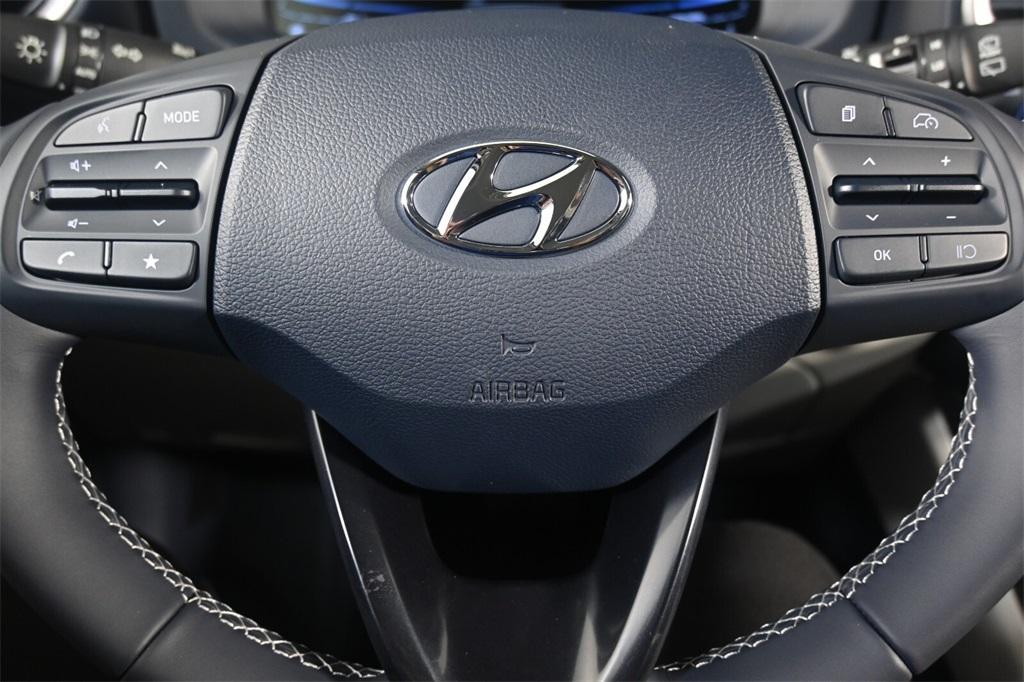 new 2024 Hyundai Venue car, priced at $22,742