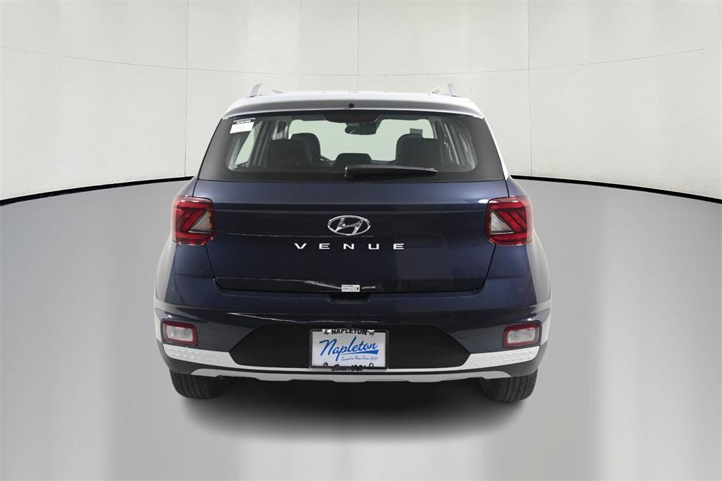 new 2024 Hyundai Venue car, priced at $22,742