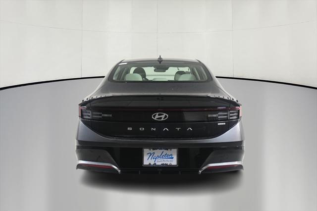 new 2025 Hyundai Sonata Hybrid car, priced at $29,432