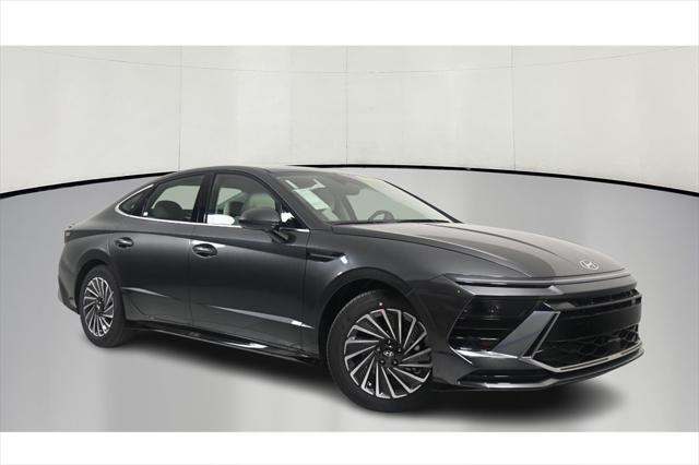 new 2025 Hyundai Sonata Hybrid car, priced at $31,929