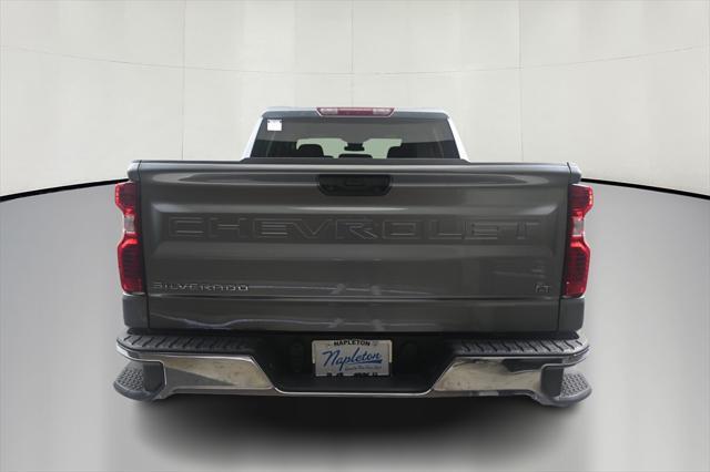 used 2025 Chevrolet Silverado 1500 car, priced at $47,600