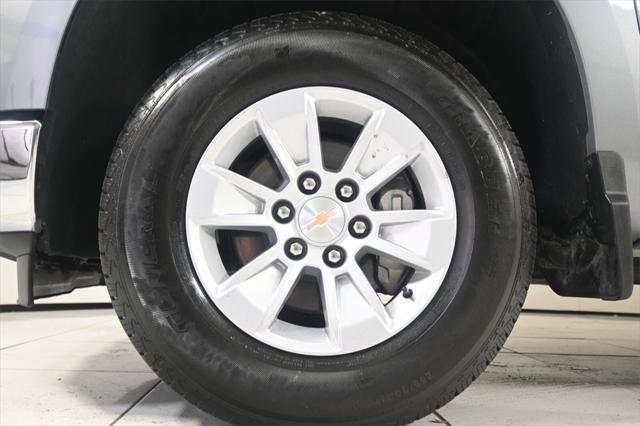 used 2025 Chevrolet Silverado 1500 car, priced at $47,600