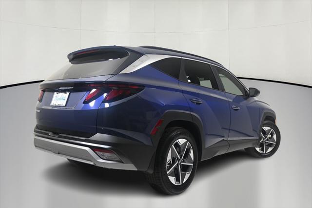 new 2025 Hyundai Tucson car, priced at $30,435