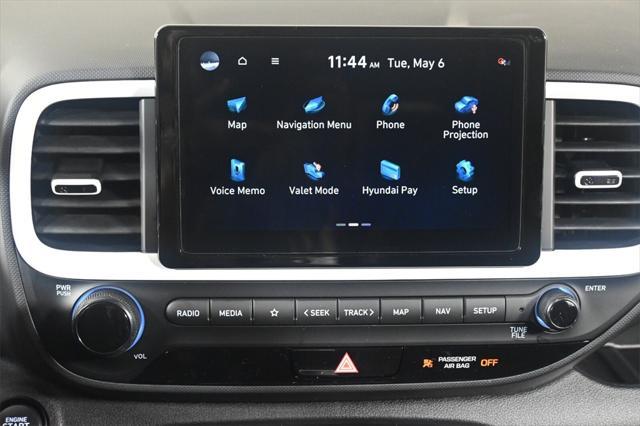new 2025 Hyundai Venue car, priced at $25,475