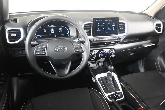 new 2025 Hyundai Venue car, priced at $25,475