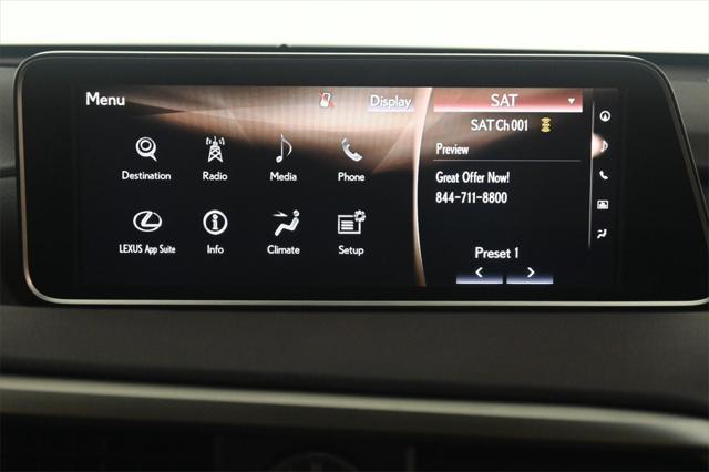 used 2019 Lexus RX 350 car, priced at $31,500