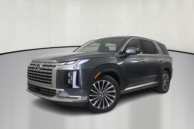 new 2025 Hyundai Palisade car, priced at $50,569