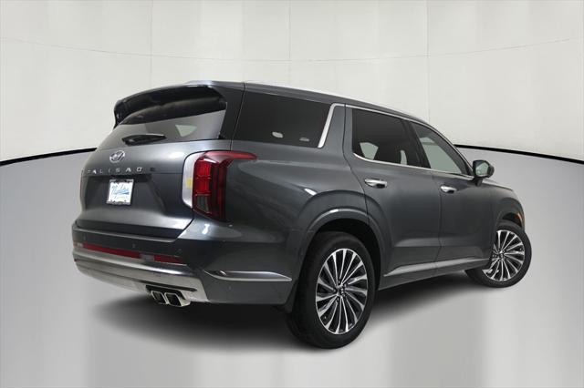 new 2025 Hyundai Palisade car, priced at $50,569