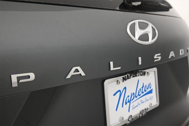new 2025 Hyundai Palisade car, priced at $50,569