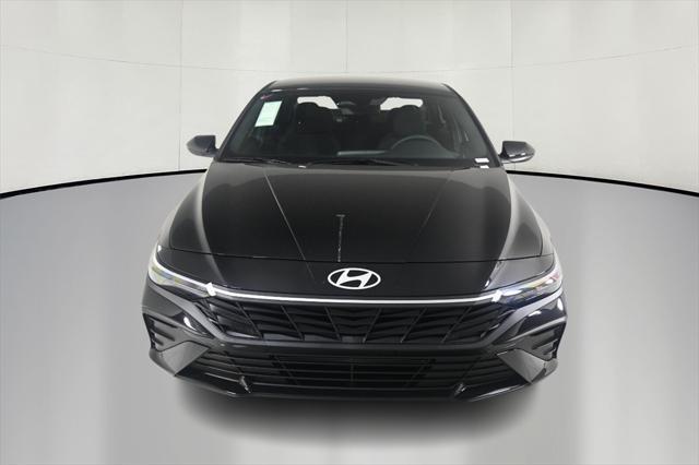 new 2025 Hyundai Elantra car, priced at $24,665