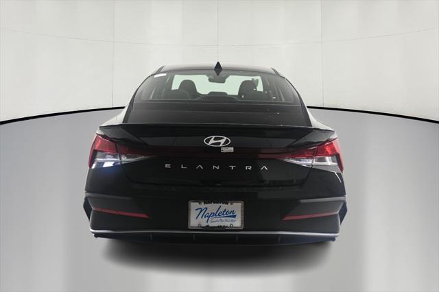 new 2025 Hyundai Elantra car, priced at $24,665