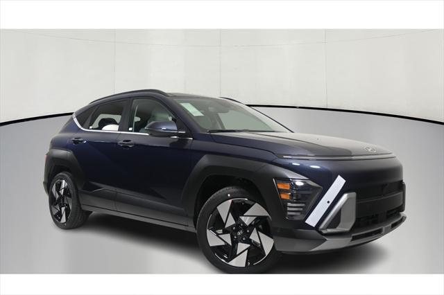 new 2025 Hyundai Kona car, priced at $33,090