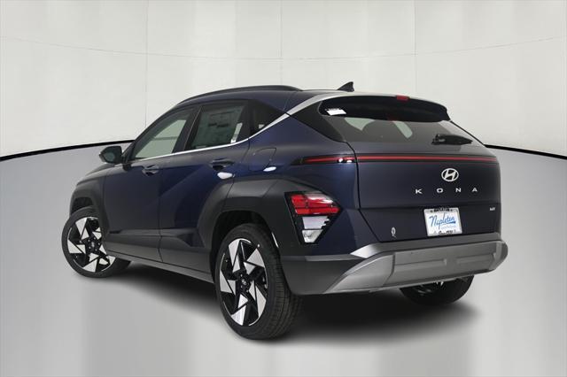 new 2025 Hyundai Kona car, priced at $33,090