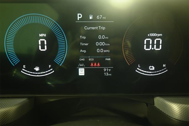 new 2025 Hyundai Sonata Hybrid car, priced at $29,441