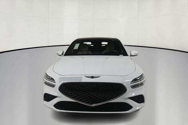 new 2025 Genesis G70 car, priced at $48,005