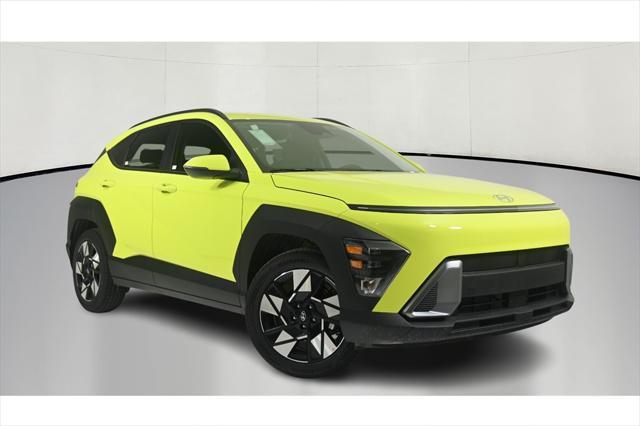 new 2025 Hyundai Kona car, priced at $29,155