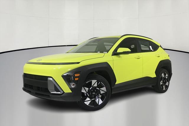 new 2025 Hyundai Kona car, priced at $29,155