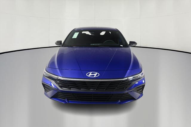 new 2025 Hyundai Elantra car, priced at $28,710