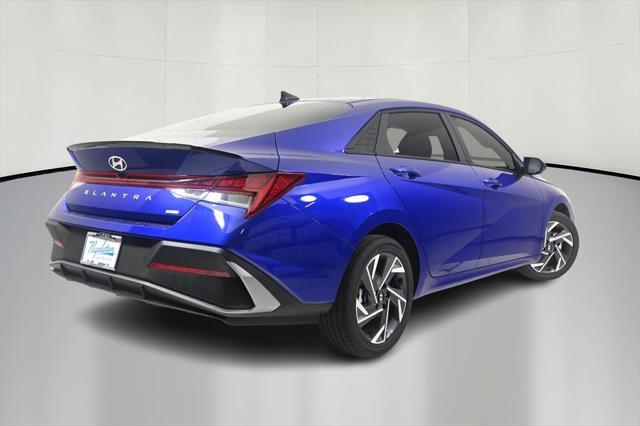 new 2025 Hyundai Elantra car, priced at $28,710