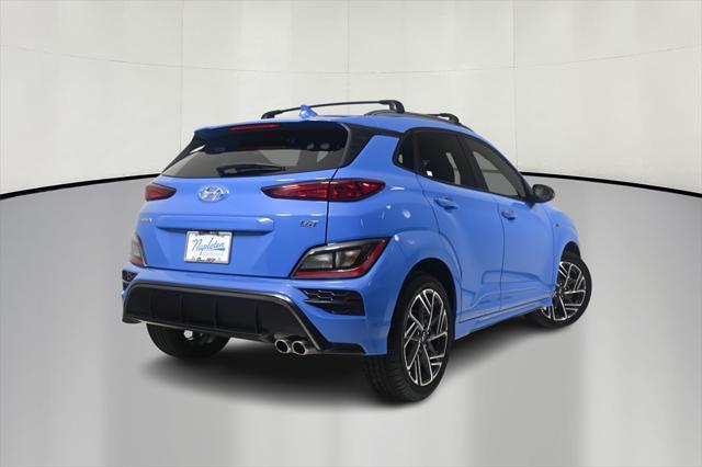 used 2022 Hyundai Kona car, priced at $23,000