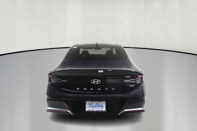 new 2024 Hyundai Sonata Hybrid car, priced at $35,390