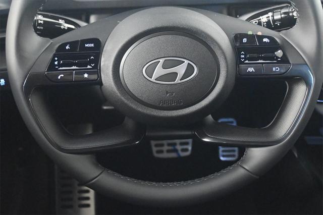 new 2025 Hyundai Elantra car, priced at $24,670