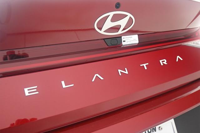 new 2024 Hyundai Elantra car, priced at $25,124