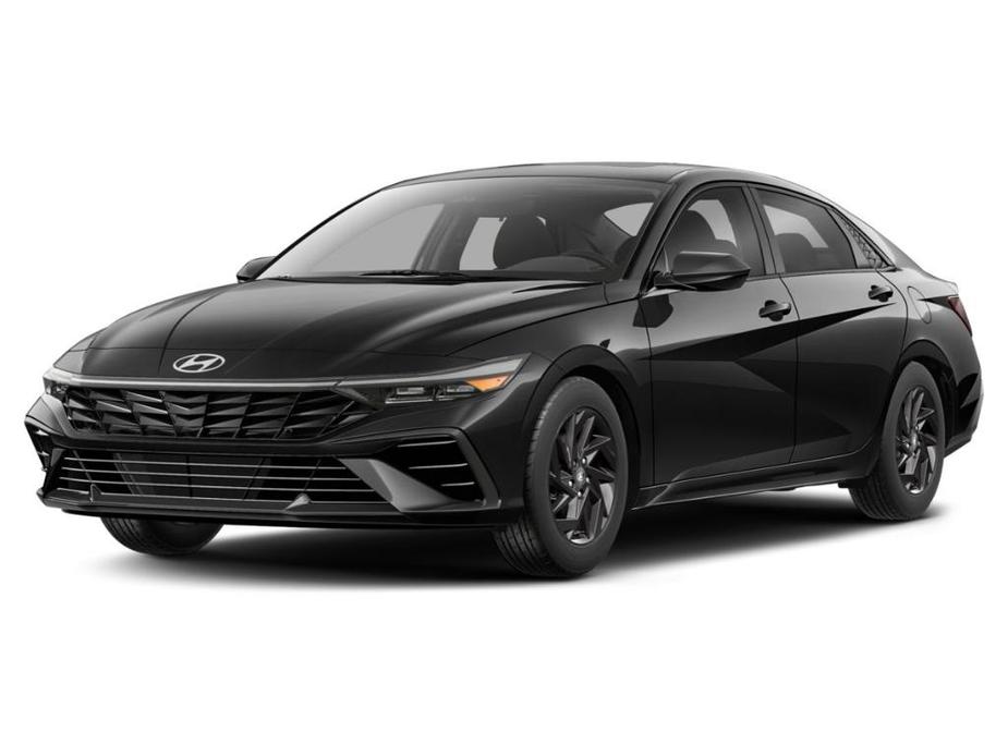 new 2024 Hyundai Elantra car