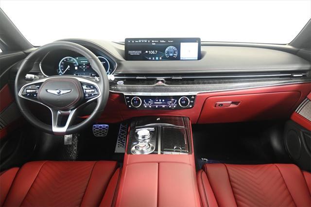 new 2024 Genesis G80 car, priced at $69,396