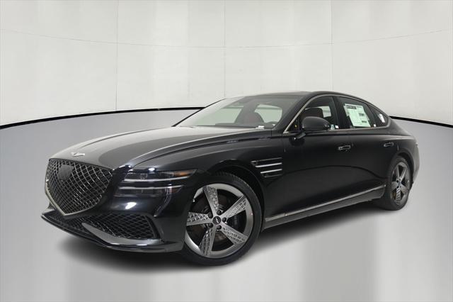 new 2024 Genesis G80 car, priced at $69,396