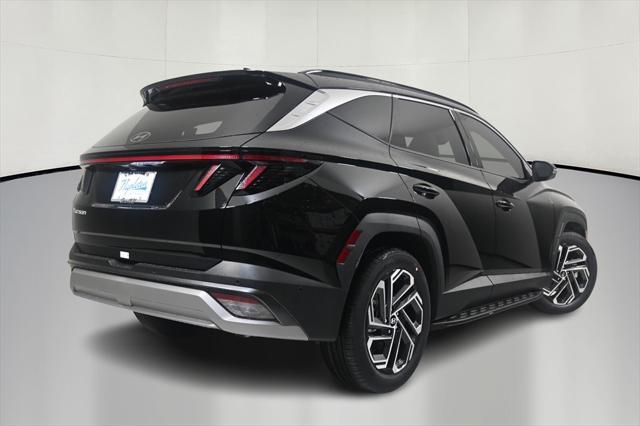 new 2025 Hyundai Tucson car, priced at $40,900