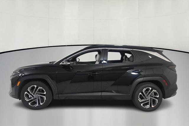 new 2025 Hyundai Tucson car, priced at $39,038