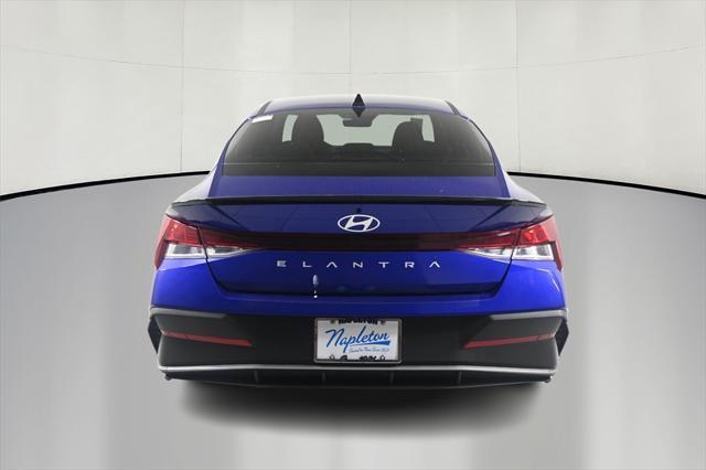 new 2025 Hyundai Elantra car, priced at $24,685