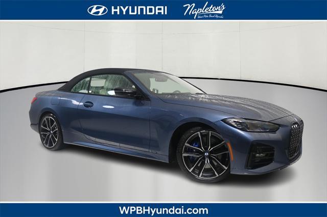 used 2024 BMW 430 car, priced at $48,500