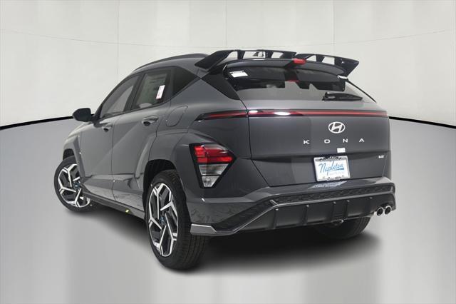 new 2024 Hyundai Kona car, priced at $29,223