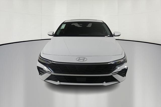 new 2025 Hyundai Elantra car, priced at $26,458