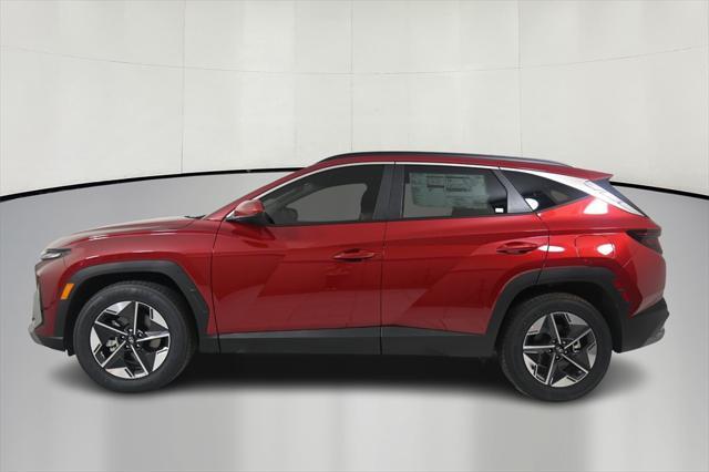 new 2025 Hyundai Tucson car, priced at $30,910