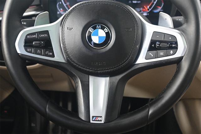 used 2022 BMW 530 car, priced at $42,800