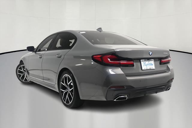 used 2022 BMW 530 car, priced at $42,800